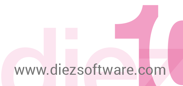 Diez Software Logo